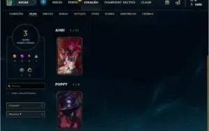 CONTA LEAGUE OF LEGENDS SMURF JUNGLE