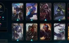 Venda conta no League of Legends, 122 skins.