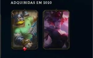 Conta League of Legends Unranked