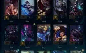 Conta League of Legends Unranked
