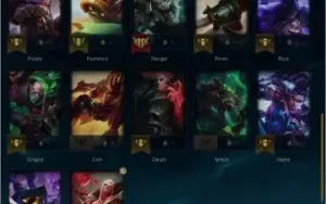 Conta League of Legends Unranked