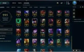 Conta de League of Legends Platina 2