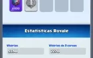 Conta de Clash Royale Nvl 13. Quase full.