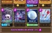 Conta de Clash Royale Nvl 13. Quase full.