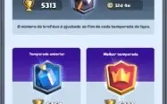 Conta de Clash Royale Nvl 13. Quase full.