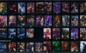 CONTA DE LEAGUE OF LEGENDS (138 skin, 127 champs)