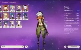 CONTA [AR 36] KLEE + QIQI