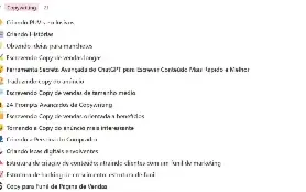 GPTPro - 1000+ Prompts Avançados do ChaGPT para Marketing v5
