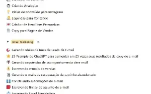 GPTPro - 1000+ Prompts Avançados do ChaGPT para Marketing v5