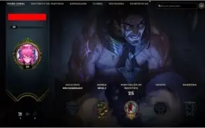 CONTA LEAGUE OF LEGENDS LVL 30 MMR ZERADO 20 CHAMPIONS