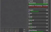 Tibia! Master Sorcerer 174 Relembra RK LACRADA