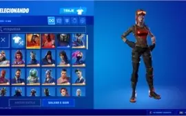 conta de fortnite mais de 100 skins 9 passes sesson 3