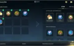 Conta Wild Rift Gold IV