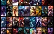 LOL, LVL 122, 71 SKINS(63K RP), 18K AZUL, 10K LARANJA, 6 GEM