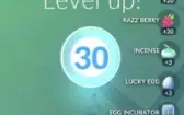 Conta levei 30 pokemon go