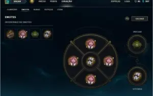 Conta de League of Legends Prata 1
