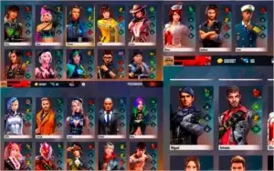 CONTA FREE FIRE RARA NV 76