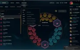 CONTA LV30 | 31 CHAMPS | 4 SKINS | 2 PÁG DE RUNA