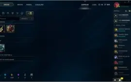 CONTA LV30 | 31 CHAMPS | 4 SKINS | 2 PÁG DE RUNA