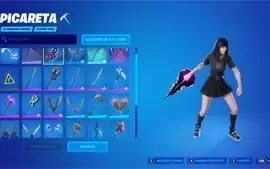 Conta Fortnite no precinho