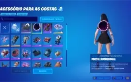 Conta Fortnite no precinho