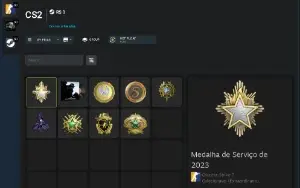 conta steam 7 anos 28 jogos