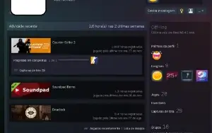 conta steam 7 anos 28 jogos