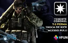 🟢 Online | Conta Combat Arms Brasil | Troca De Nick