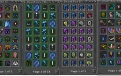 MS - 402 + MS 221- OPEN PVP - MUITO LOOT - MAKERS SKILL ALTO