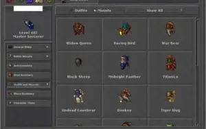 MS - 402 + MS 221- OPEN PVP - MUITO LOOT - MAKERS SKILL ALTO