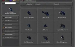 MS - 402 + MS 221- OPEN PVP - MUITO LOOT - MAKERS SKILL ALTO