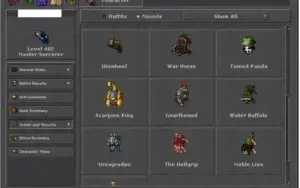 MS - 402 + MS 221- OPEN PVP - MUITO LOOT - MAKERS SKILL ALTO