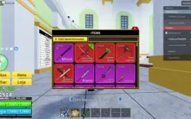 Conta De Blox Fruits Com Yoru, Cdk, Ttk, Buddha Permanente