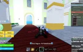 Conta De Blox Fruits Com Yoru, Cdk, Ttk, Buddha Permanente