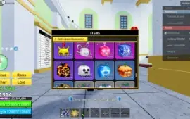 Conta De Blox Fruits Com Yoru, Cdk, Ttk, Buddha Permanente