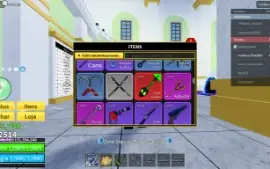 Conta De Blox Fruits Com Yoru, Cdk, Ttk, Buddha Permanente