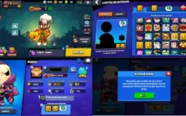  +26 mil troféus/ 68 de 69 brawlers/3 contas em 1