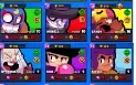  +26 mil troféus/ 68 de 69 brawlers/3 contas em 1