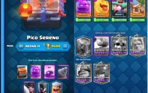  +26 mil troféus/ 68 de 69 brawlers/3 contas em 1