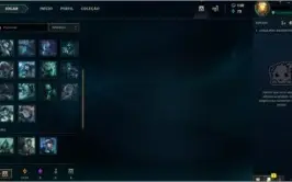 Conta LOL Diamante 4 82% Winrate + Email não verificado