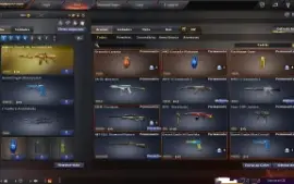 Major Nv 2 Com Semi Vips+Muitas Mns Raras Boas