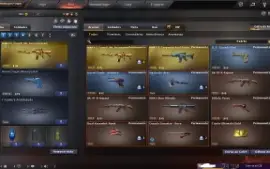 Major Nv 2 Com Semi Vips+Muitas Mns Raras Boas
