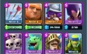 CLASH ROYALE LVL 10 ARENA 10 VÁRIAS 4 LENDARIAS