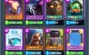CLASH ROYALE LVL 10 ARENA 10 VÁRIAS 4 LENDARIAS