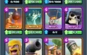 CLASH ROYALE LVL 10 ARENA 10 VÁRIAS 4 LENDARIAS