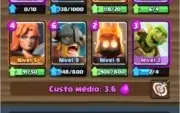 CLASH ROYALE LVL 10 ARENA 10 VÁRIAS 4 LENDARIAS