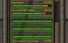 Conta OSRS main Late game infernal cape/quiver