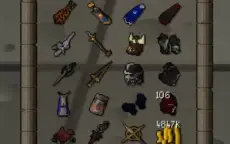 Conta OSRS main Late game infernal cape/quiver