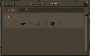 Conta OSRS main Late game infernal cape/quiver