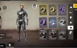 Conta de Free Fire zerada com cubo mágico.